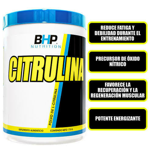 CITRULINA BHP - 175 GRS