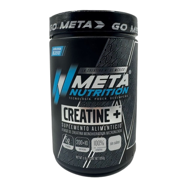 CREATINA META NUTRITION 1050 GRS - 210 SERVICIOS