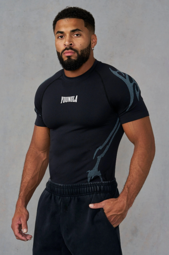 YOUNGLA COMPRESION Raven Cult