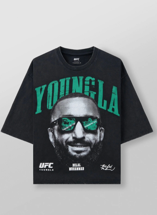 belal muhammad - YOUNGLA