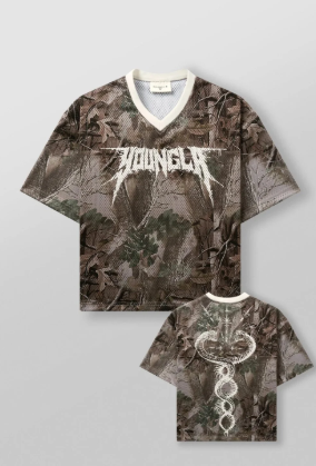 4249 - venom jersey beige camo - youngla