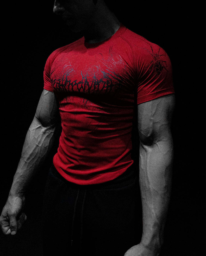 RED SPIDER - BREATHEDIVINITY