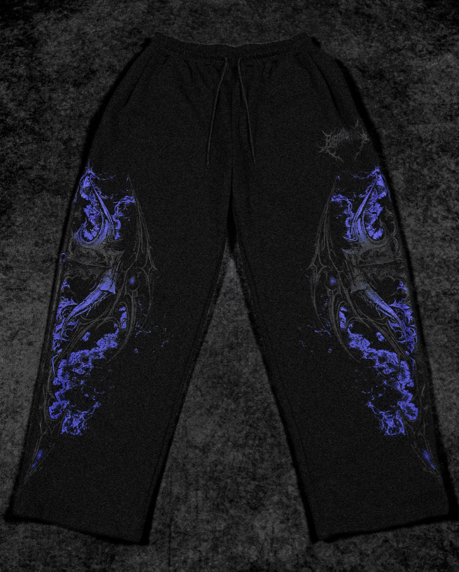 Executioner Banana Shape Uncuffed Sweatpants