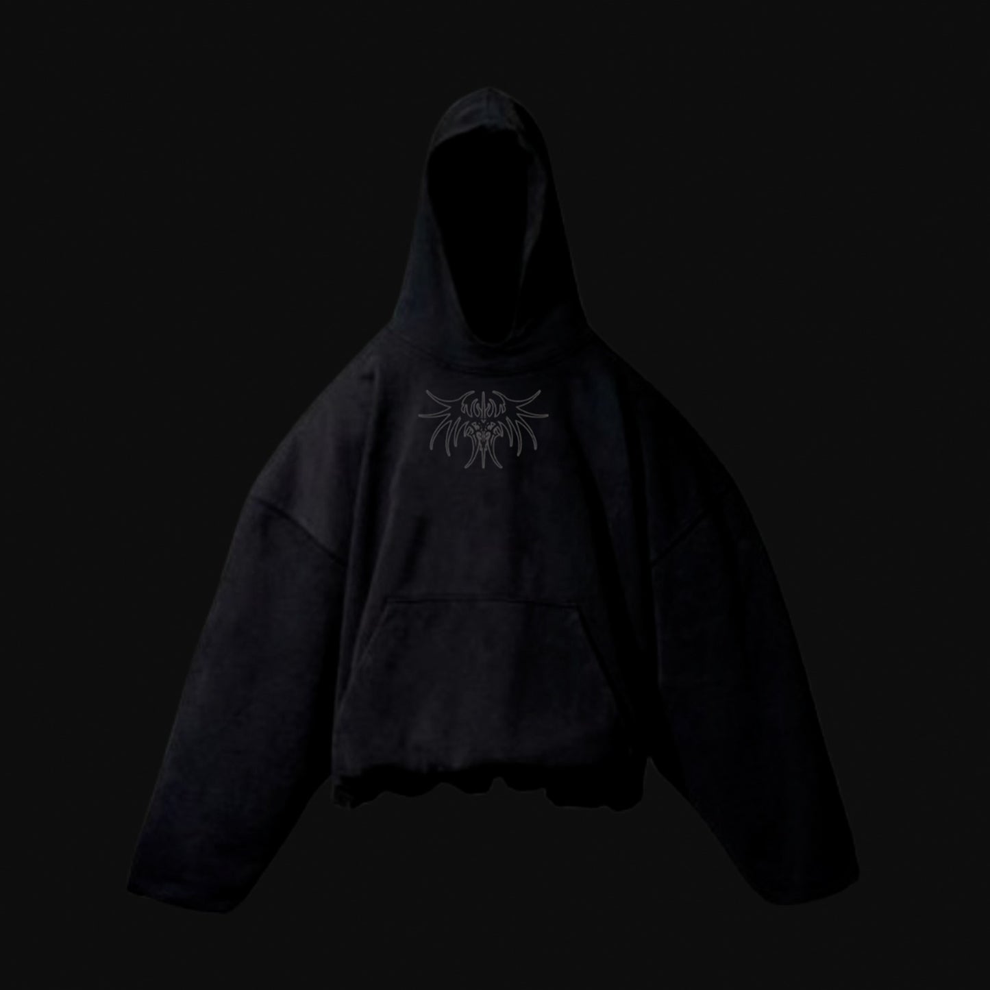 HOODIE - DRK