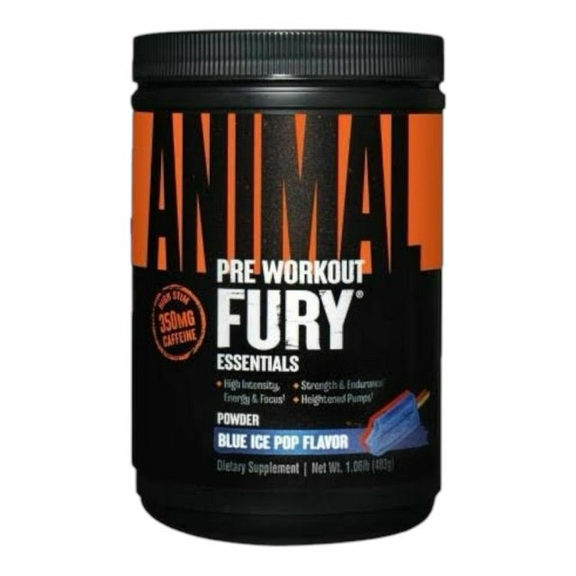 PRE ENTRENO ANIMAL FURY 30 SERVICIOS