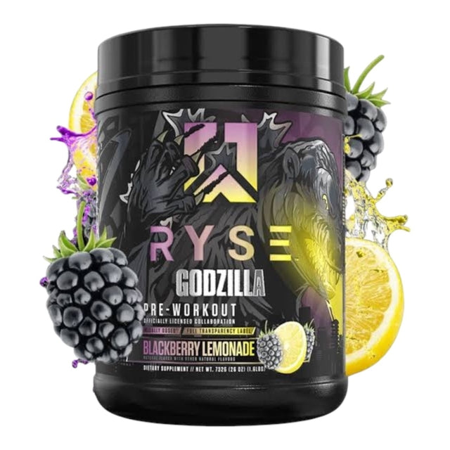PRE ENTRENO RYSE GODZILLA - 40 SERVICIOS