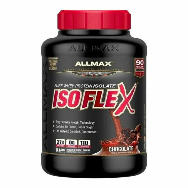 PROTEÍNA ALLMAX ISOFLEX - 5 LBS