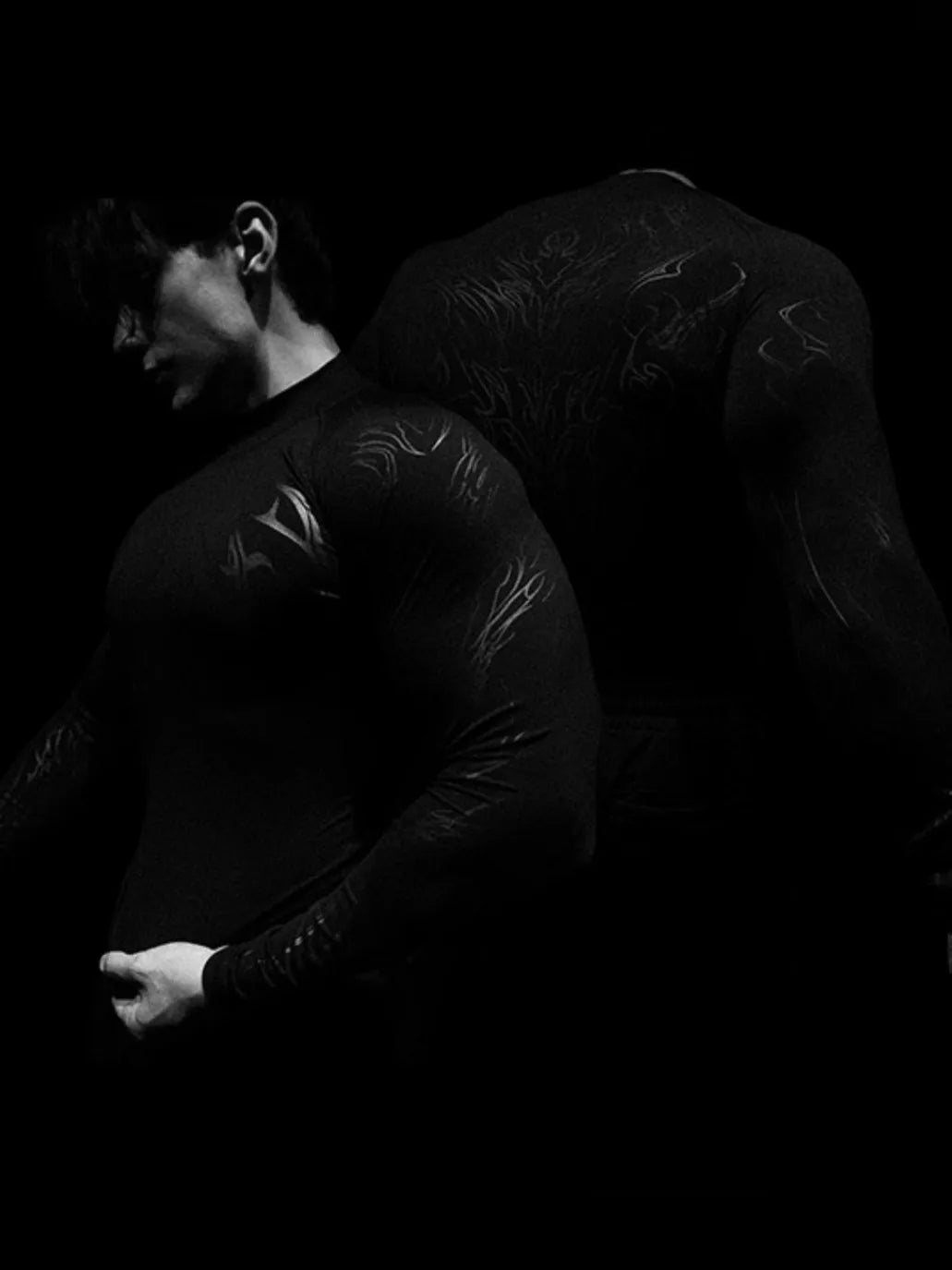 High Neck Long Sleeved