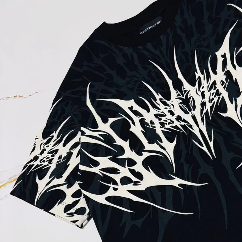 Tshirt Heavy Distresse