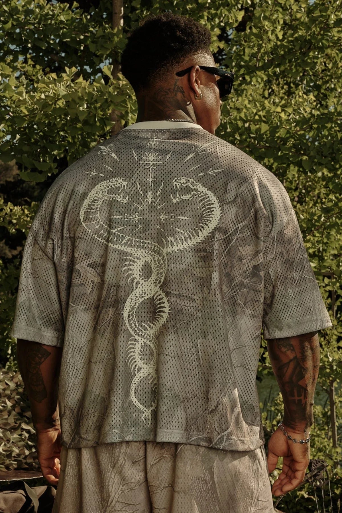YOUNGLA drk Oversized
