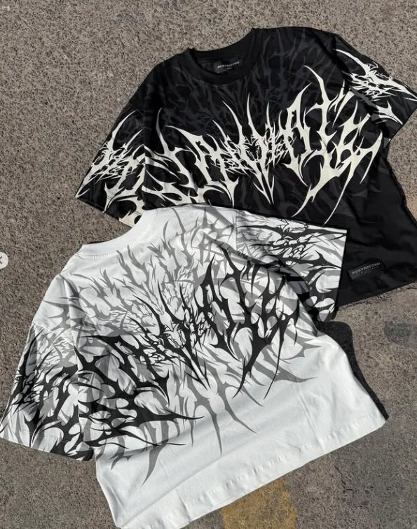 Tshirt Heavy Distresse