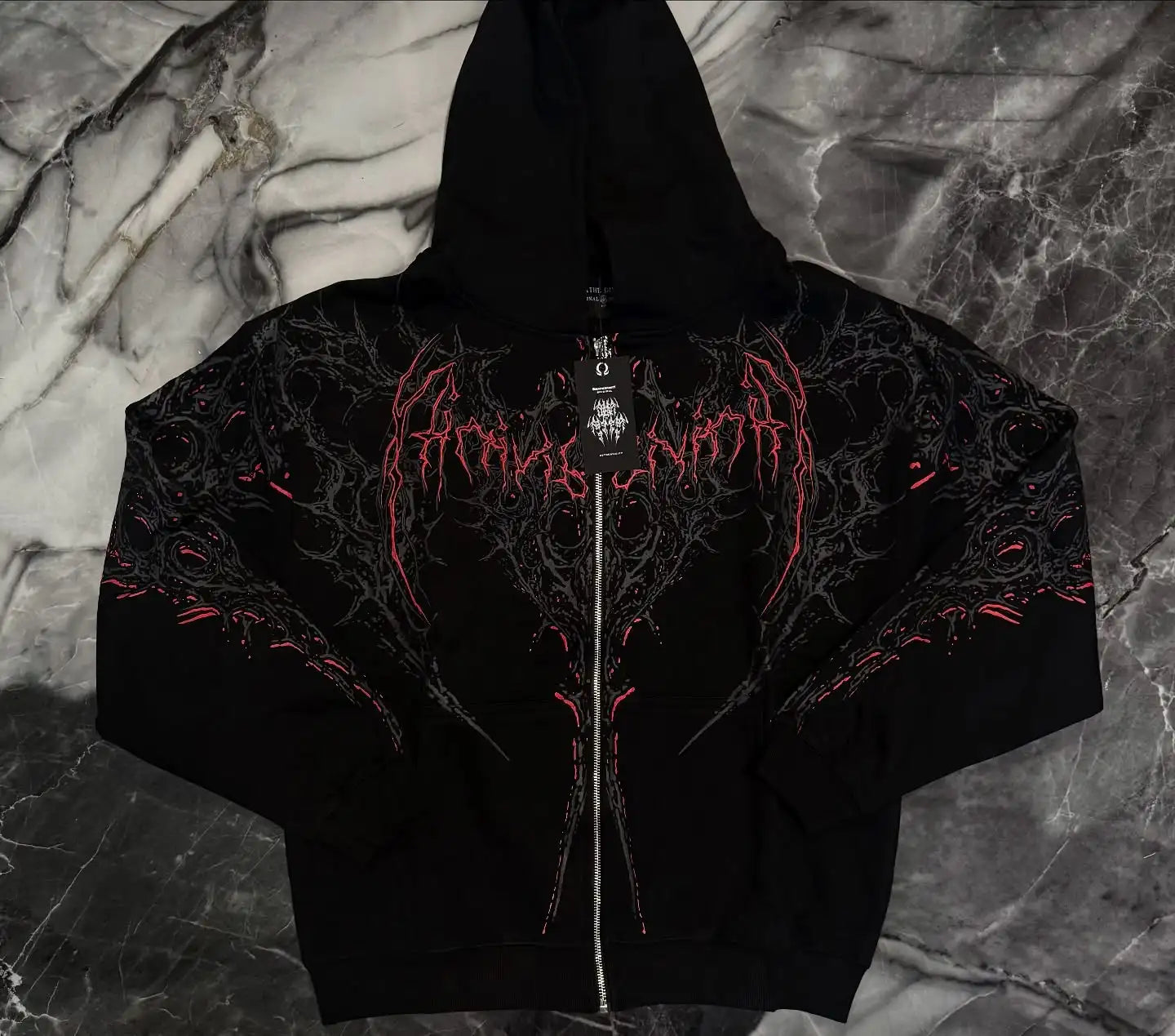 Dark Zipper Hoodie