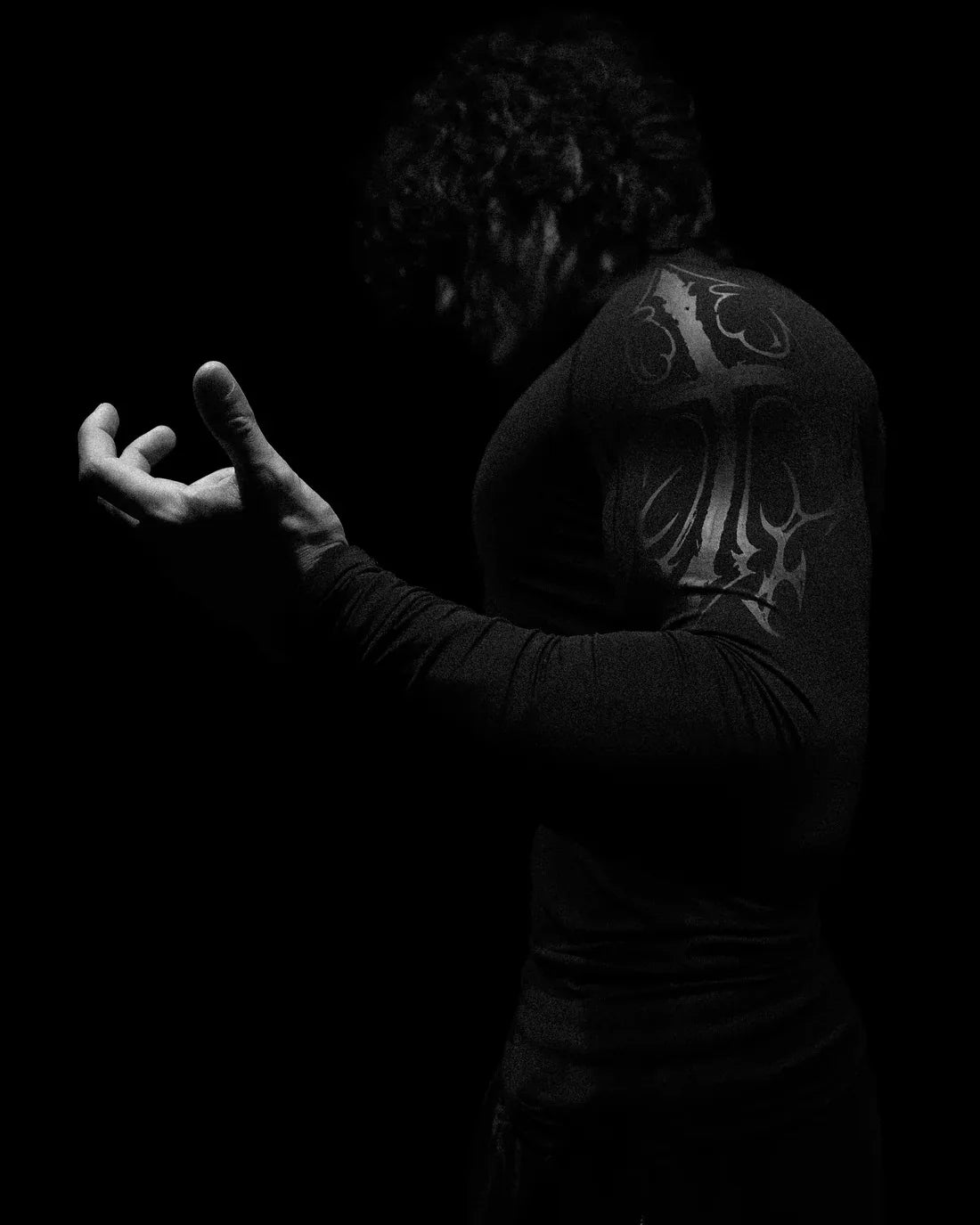 BREATHEDIVINITY Zipper Half