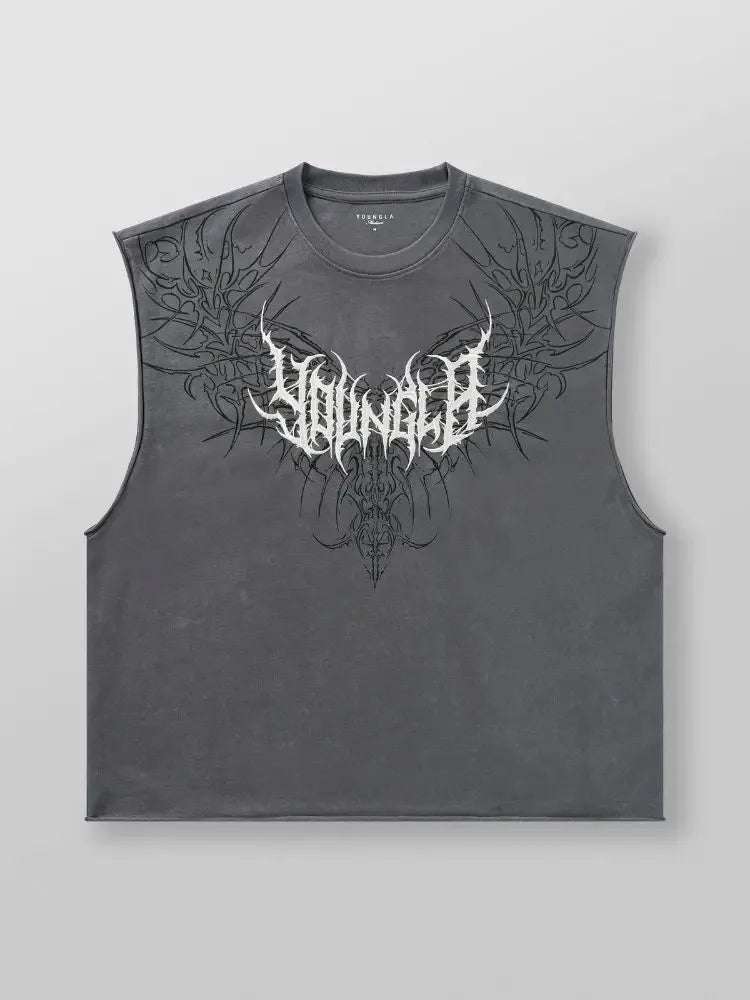 YOUNGLA fallow Sleeveless