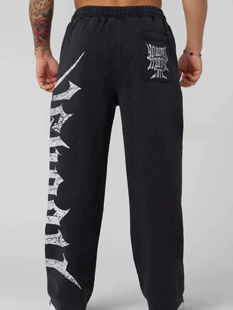 Young joggers