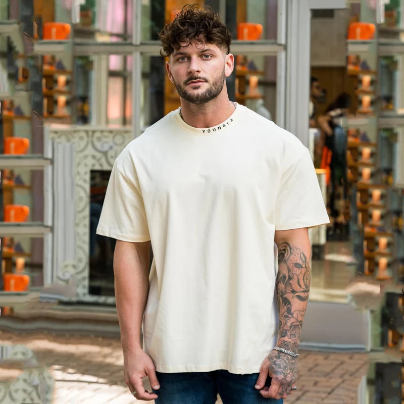 T-Shirts Neck Oversized