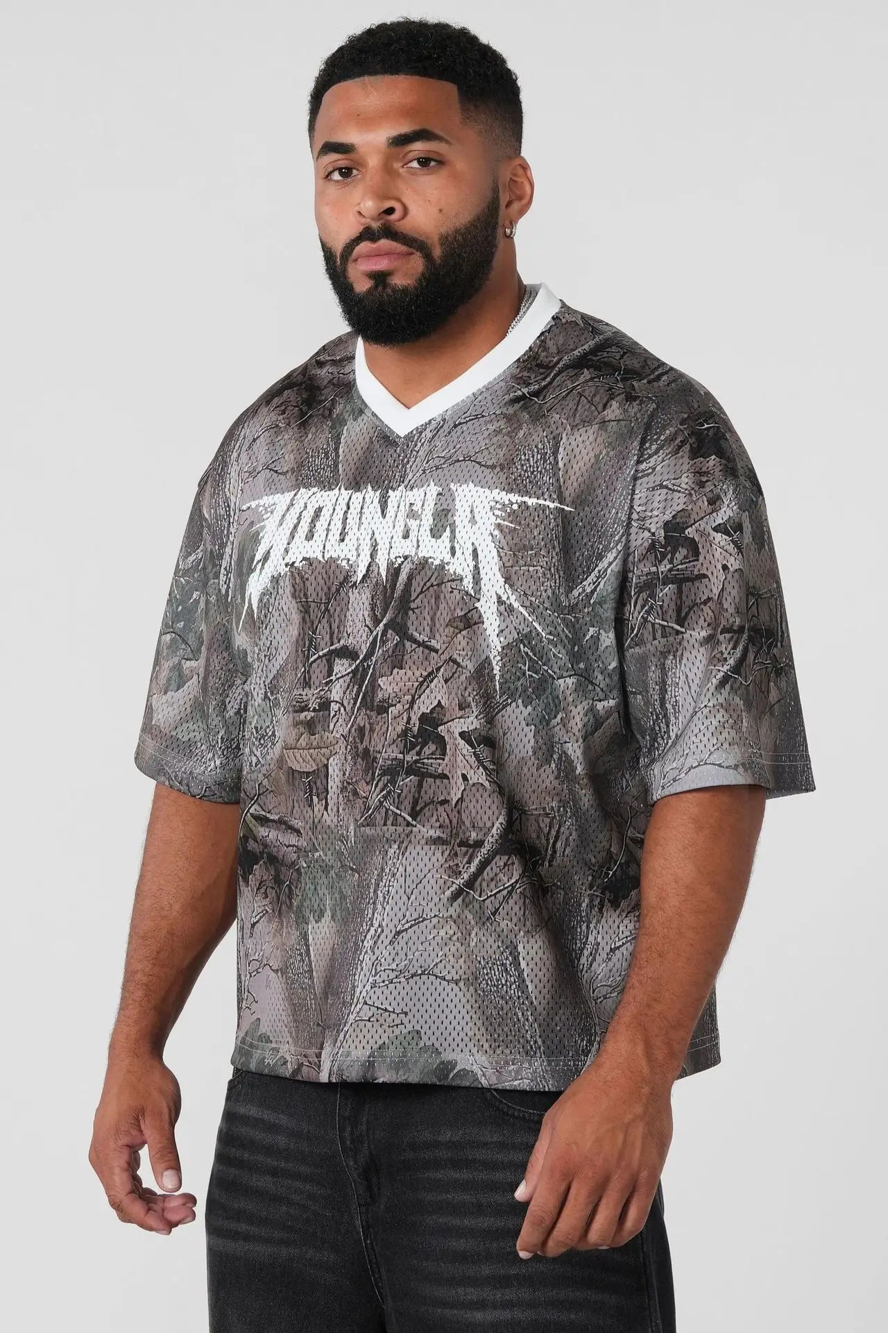 YOUNGLA drk Oversized