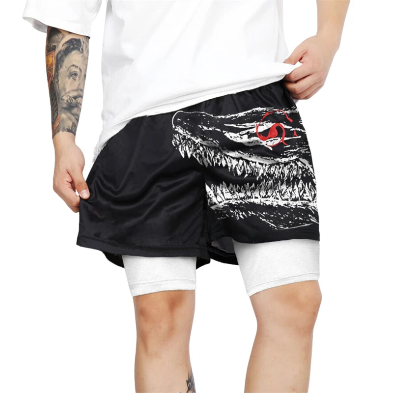 Skull Shorts