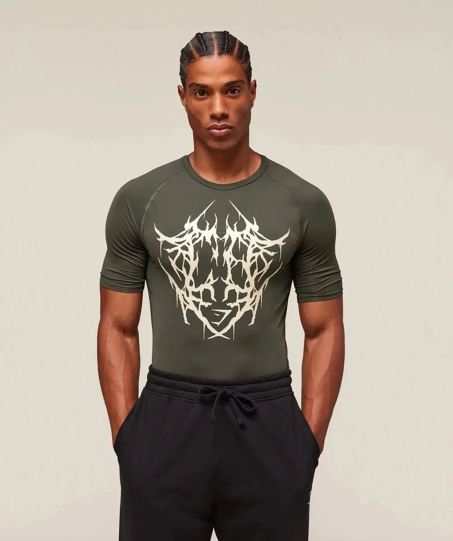 Carlos Belcast X GYMSHARK