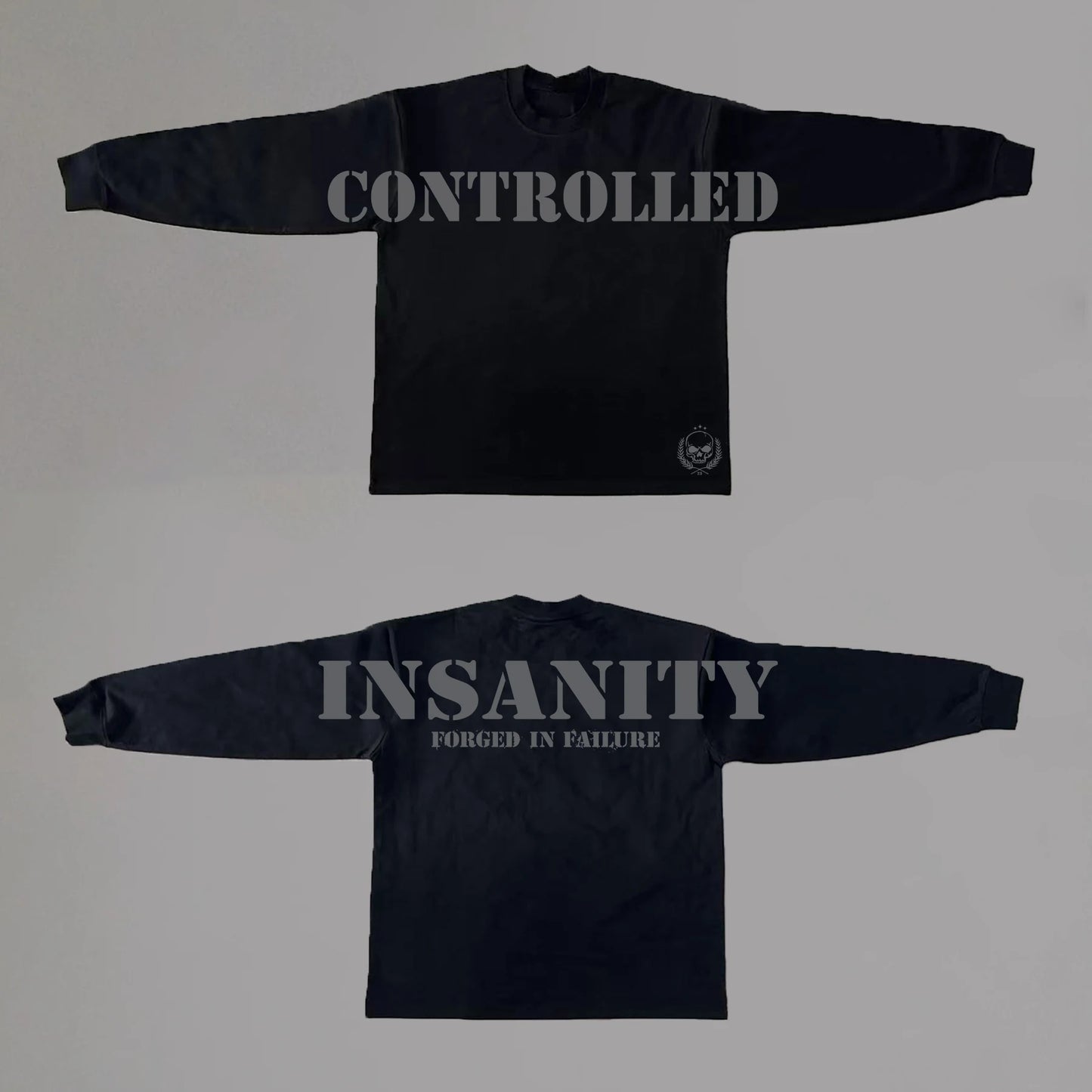 Controlled insanity Overs