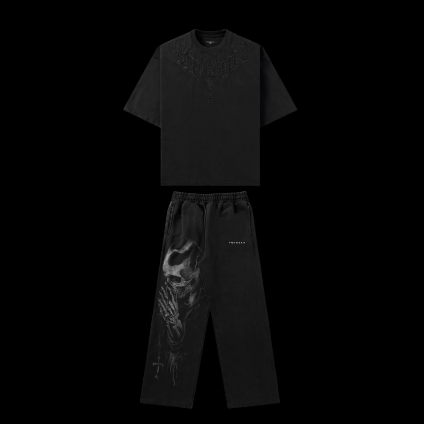 BLACK SKULL - YOUNGLA