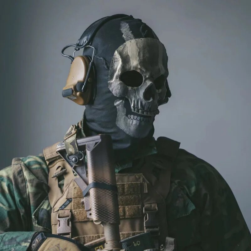 Ghostface Mask