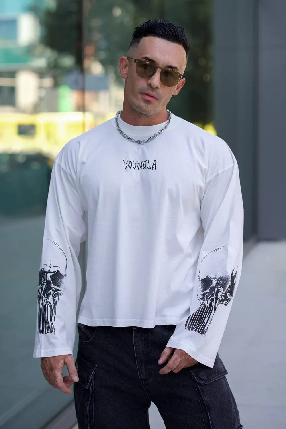Sleeved T-shirt YLA