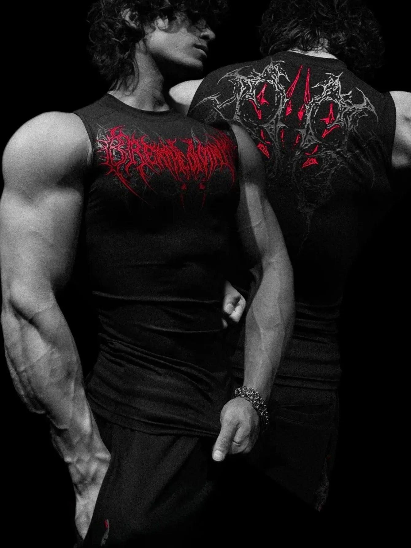 Breathedivinity Tank Top