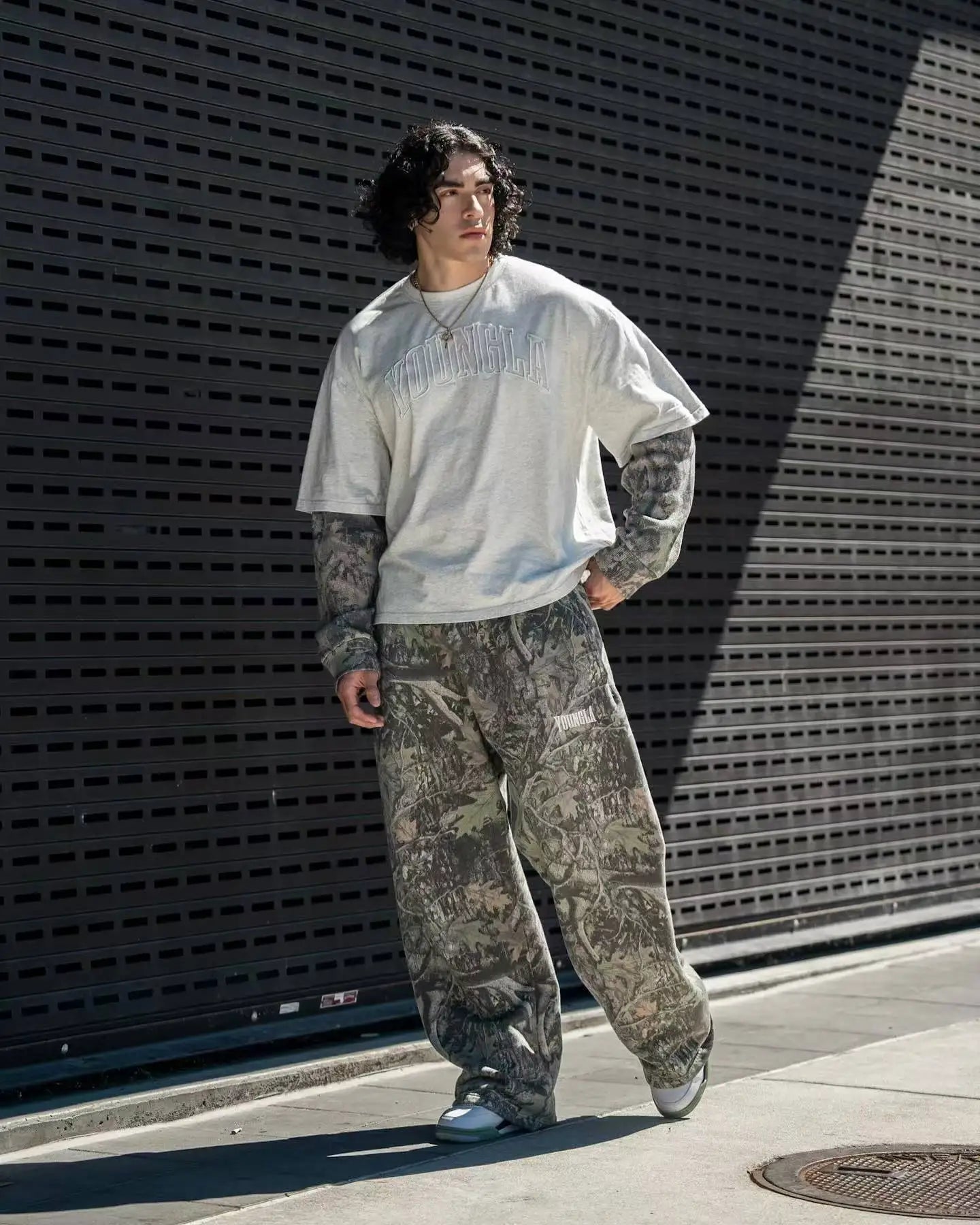 YOUNGLA New Sports