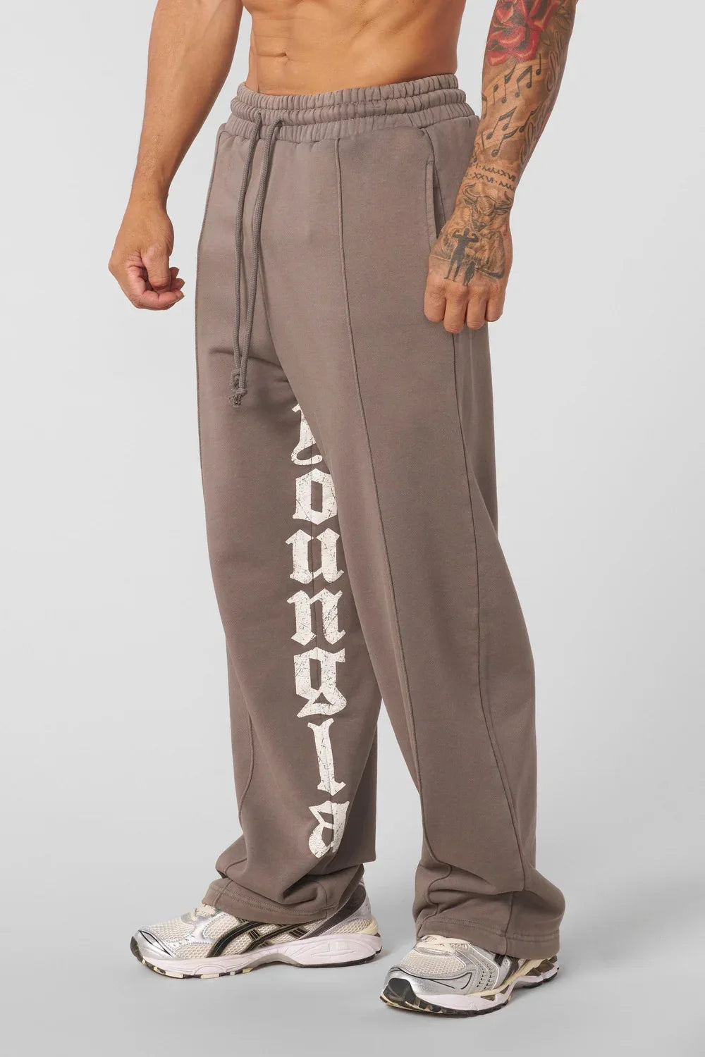 YOUNGLA sweatpants terry