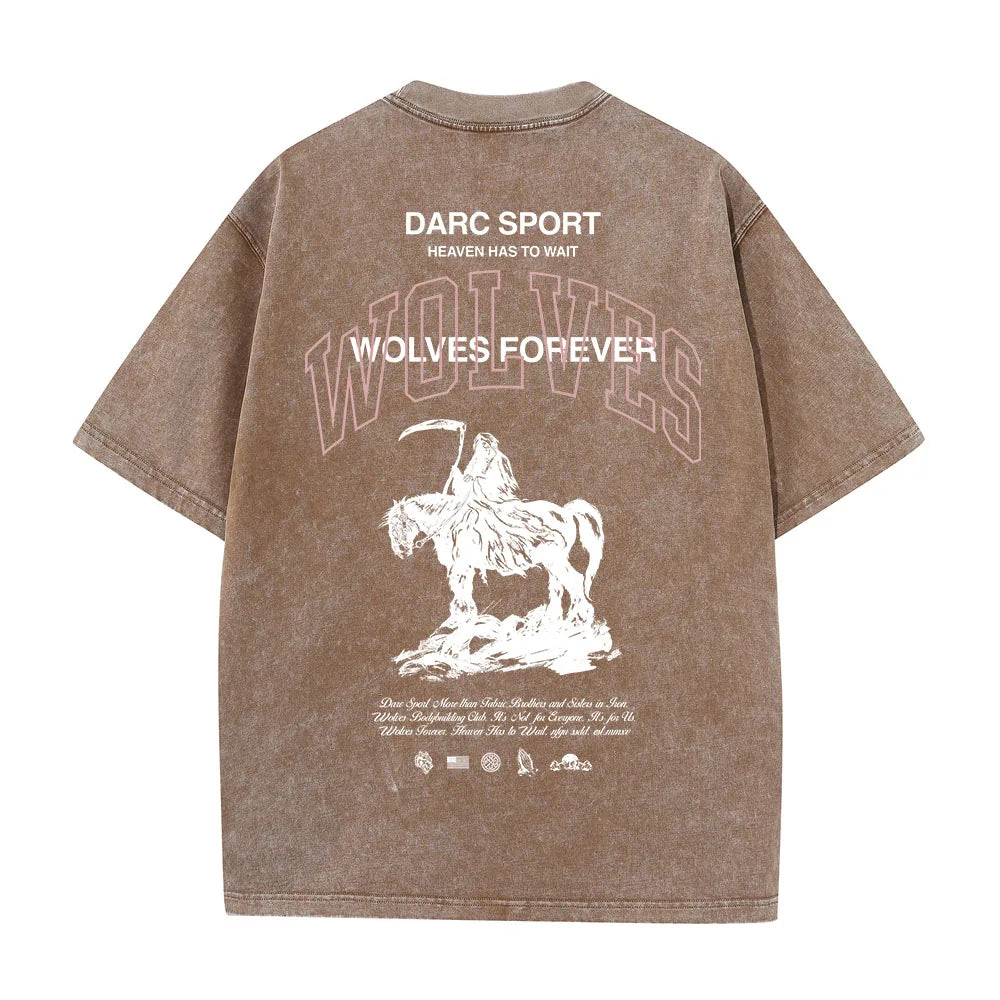 DARC WOLVES Skull
