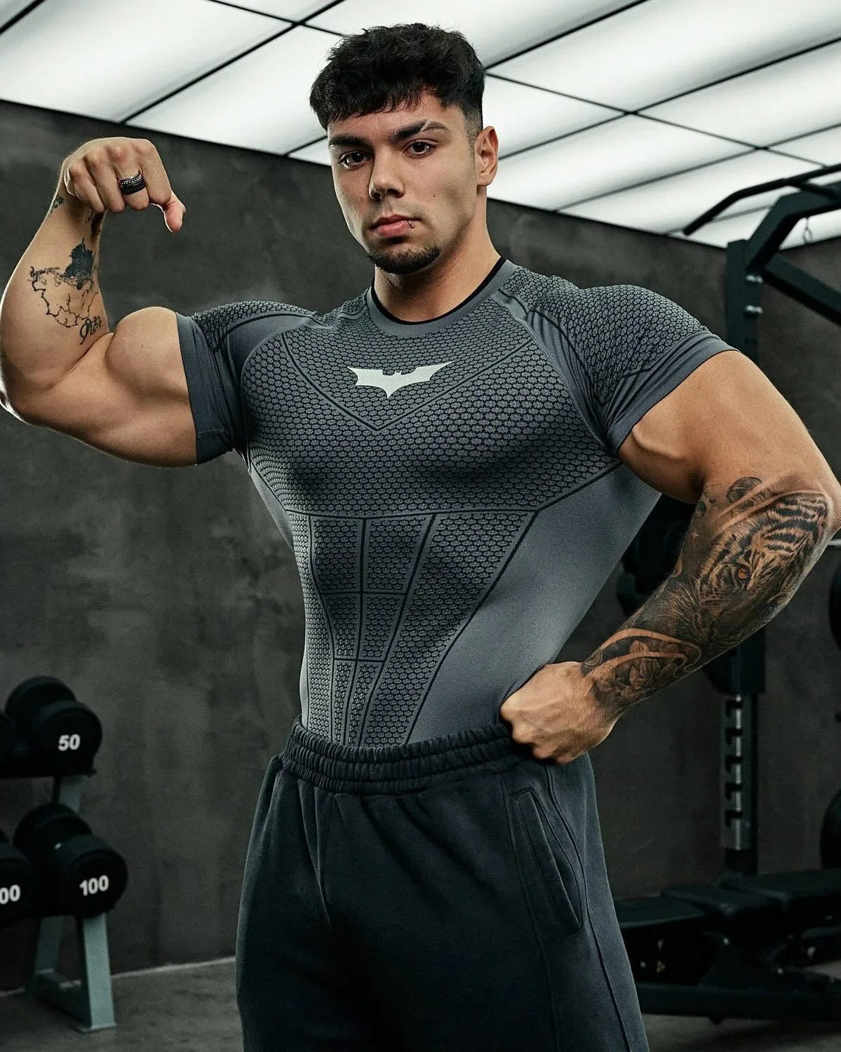 YOUNGLA X BATMAN COMPRESSION