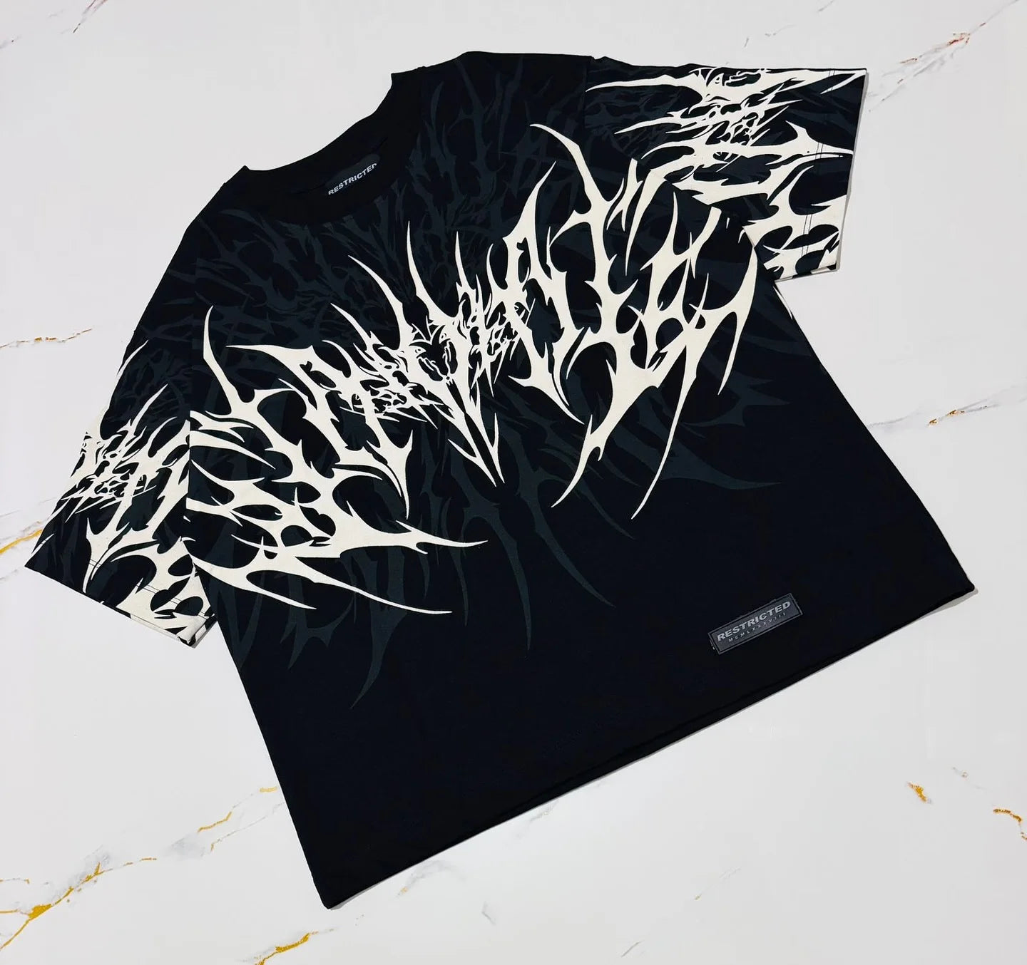 Tshirt Heavy Distresse