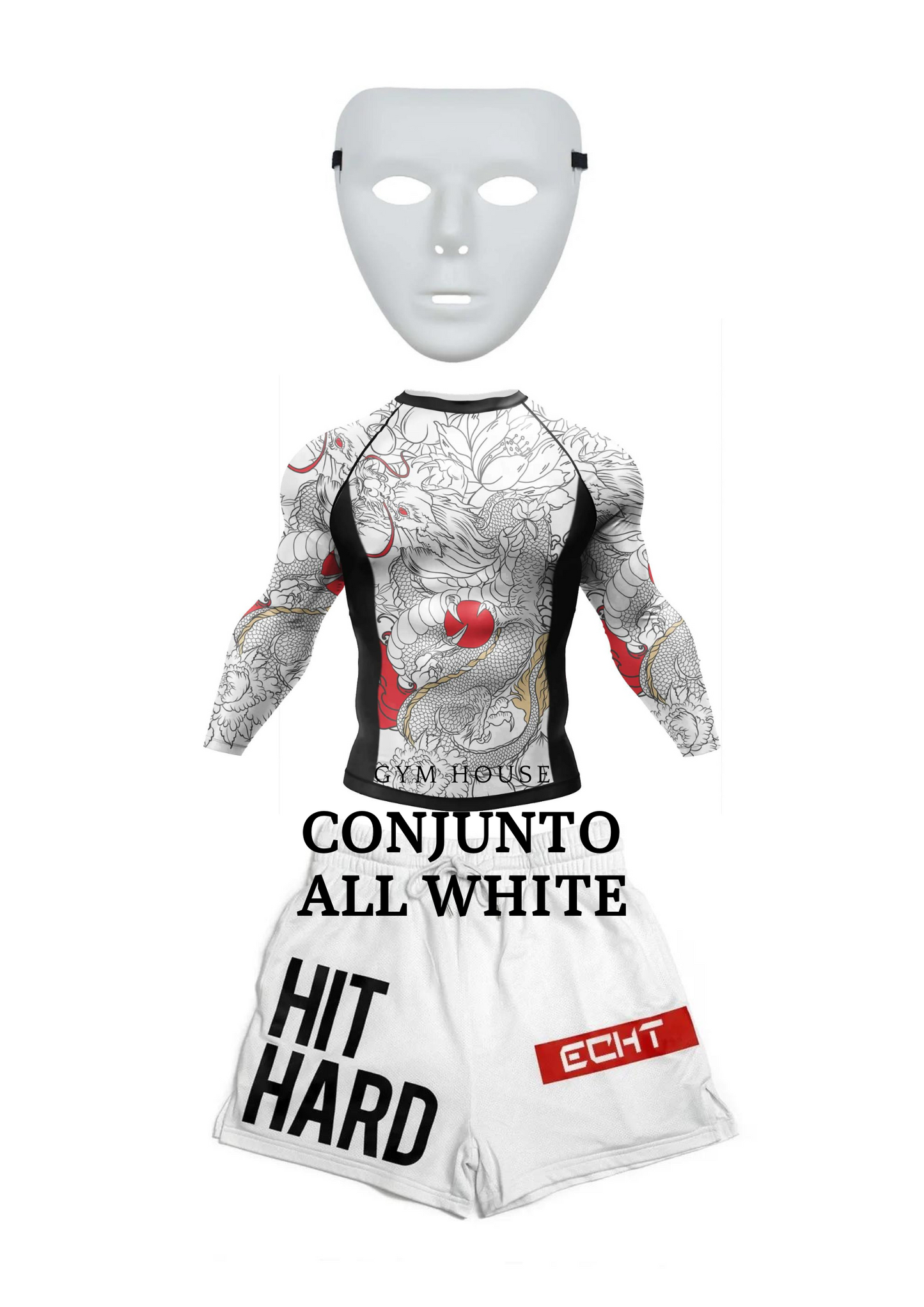 ALL WHITE ‐ CONJUNTO