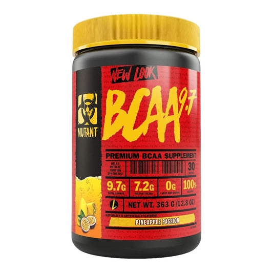 BCAA MUTANT 9.7 - 30 servicios