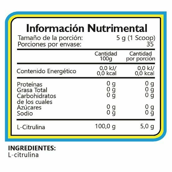 CITRULINA BHP - 175 GRS
