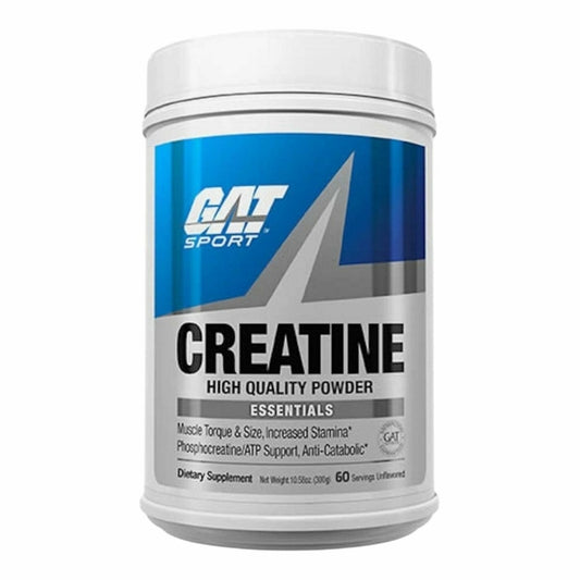 CREATINA GAT - 300 GRS 60SERVICIOS
