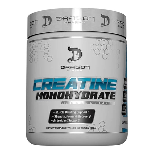 CREATINA DRAGON PHARMA - 300 GRS - 60 SERVICIOS