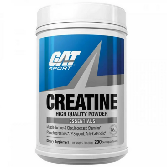 CREATINA GAT - 1000 GRS 200 SERVICIOS