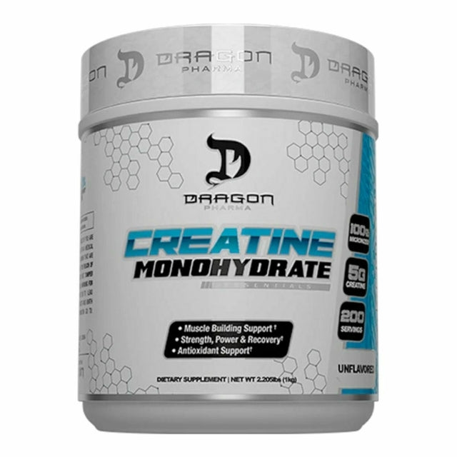 CREATINA DRAGON PHARMA - 1000 GRS - 200 SERVICIOS