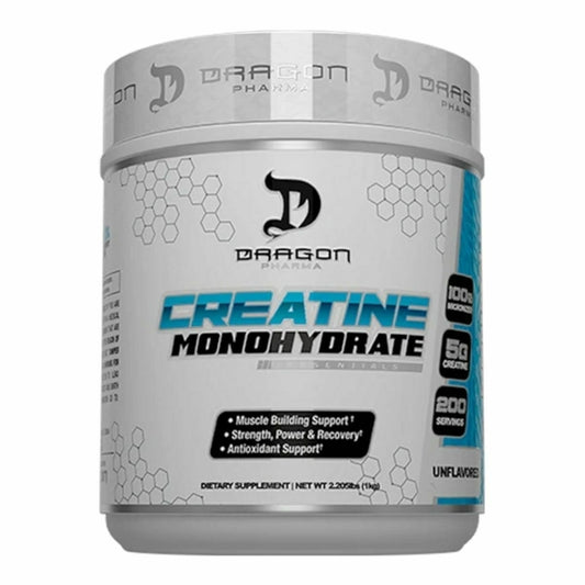 CREATINA DRAGON PHARMA - 1000 GRS - 200 SERVICIOS