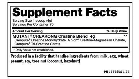 CREATINA CREAKONG - 300grs