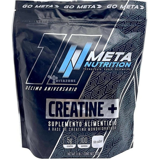 CREATINA META NUTRITION 500 GRS - 100 SERVICIOS