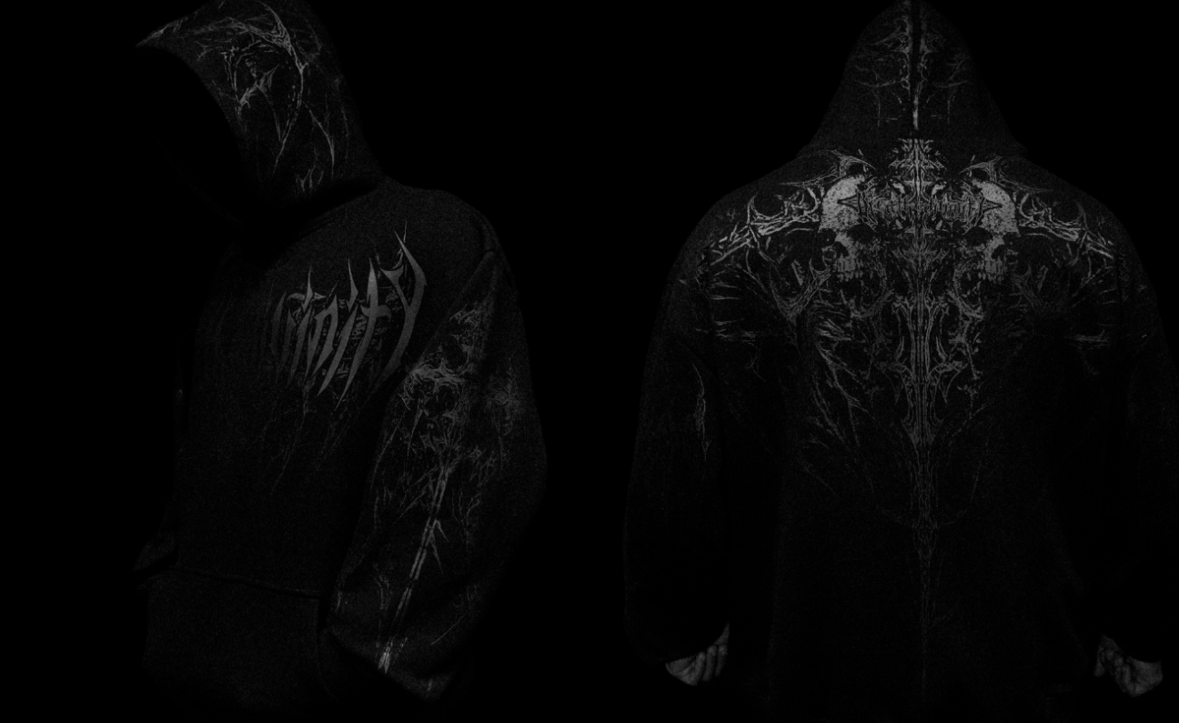 BREATHEDINITY - HOODIE VOID