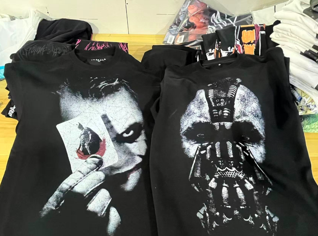 YOUNGLA X BATMAN OVER