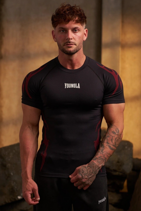 YOUNGLA COMPRESION Raven Cult