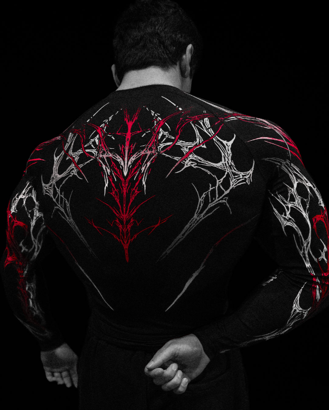 Void Tech™ Parasite Longsleeve Compression [NIGHTMARE]