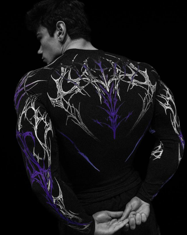 Void Tech™ Parasite Longsleeve Compression [NIGHTMARE]