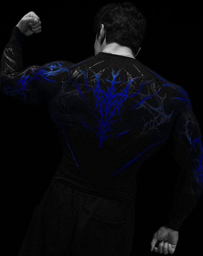 Void Tech™ Parasite Longsleeve Compression [NIGHTMARE]