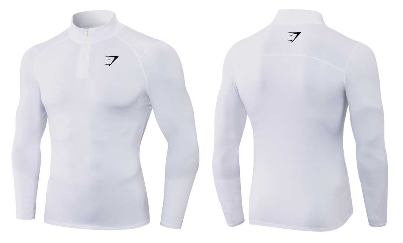 GYMSHARK - BASIC ZIP